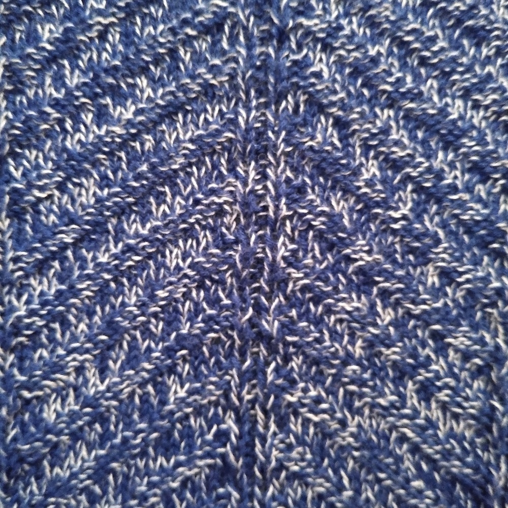 Express Deep V-Neck Blue Long Sweater Size XS - Picture 4 of 8